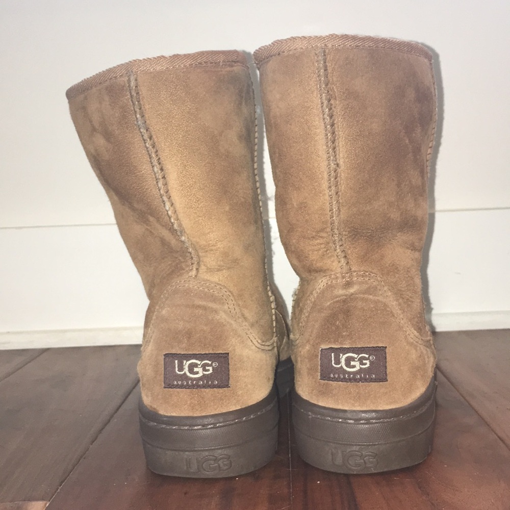 UGG Classic Short Suede Boots